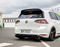 Maxton Design Diffuser rear extension black gloss - VW...