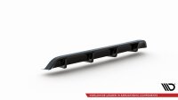 Maxton Design Diffuser rear extension black gloss - VW Golf MK7 GTI Clubsport