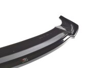 Maxton Design Front extension black gloss - BMW 6 Series Gran Coupe