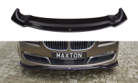Maxton Design Frontansatz schwarz Hochglanz - BMW 6er...