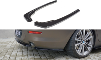 Maxton Design Rear extension Flaps diffuser black gloss -...