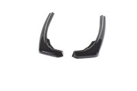 Maxton Design Rear extension Flaps diffuser black gloss - BMW 6 Series Gran Coupe