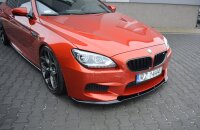 Maxton Design Front extension black gloss - BMW M6 Gran...