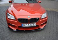 Maxton Design Front extension black gloss - BMW M6 Gran...