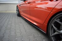 Maxton Design Side skirts extension extension black gloss...