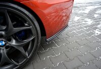 Maxton Design Heckansatz Flaps Diffusor schwarz Hochglanz - BMW M6 Gran Coupe