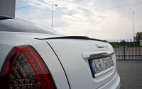 Maxton Design Spoiler Cap black gloss - Maserati Quattroporte MK5 Facelift