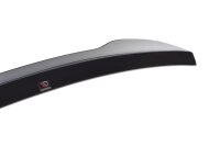 Maxton Design Spoiler Cap schwarz Hochglanz - Maserati Quattroporte MK5 Facelift