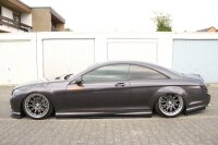 Maxton Design Side skirts extension extension black gloss...