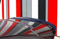 Maxton Design Spoiler Cap black gloss - Fiat 500 ABARTH MK1 Facelift