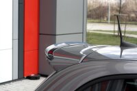 Maxton Design Spoiler Cap black gloss - Fiat 500 ABARTH MK1 Facelift