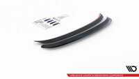 Maxton Design Spoiler Cap black gloss - Fiat 500 ABARTH MK1 Facelift