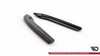 Maxton Design Heckansatz Flaps Diffusor schwarz Hochglanz - BMW M5 F10