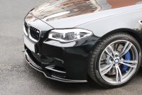 Maxton Design Front extension black gloss - BMW M5 F10/ F11