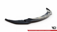 Maxton Design Front extension black gloss - BMW M5 F10/ F11