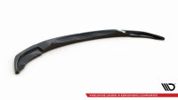 Maxton Design Front extension black gloss - BMW M5 F10/ F11