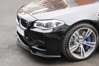 Maxton Design Frontansatz schwarz Hochglanz - BMW M5 F10/ F11