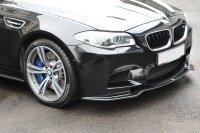 Maxton Design Frontansatz schwarz Hochglanz - BMW M5 F10/ F11