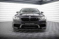 Maxton Design Frontansatz schwarz Hochglanz - BMW M5 F10/ F11