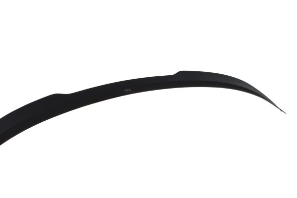 Maxton Design Spoiler Cap black gloss - Ford Focus MK4