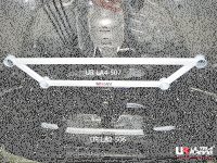 Ultra Racing Front Lower Bar 4-Point - 11-19 Honda Brio...