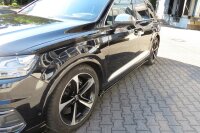 Maxton Design Side skirts extension extension black gloss...