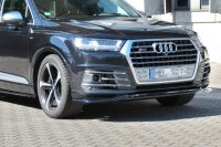 Maxton Design Front extension black gloss - Audi SQ7 / Q7...