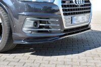 Maxton Design Frontansatz schwarz Hochglanz - Audi SQ7 / Q7 S-Line MK2