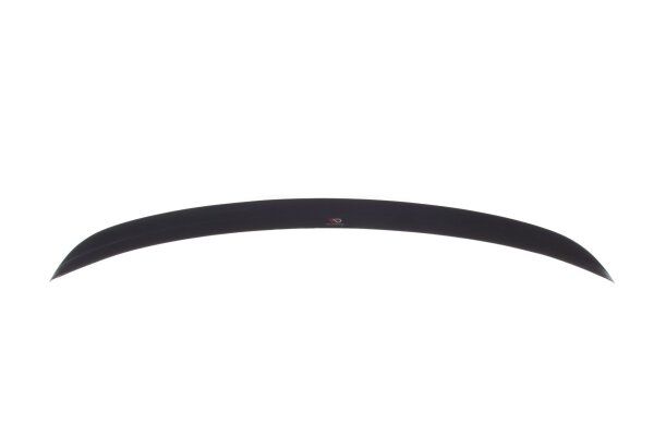 Maxton Design Spoiler Cap schwarz Hochglanz - Audi S1 8X Hatchback