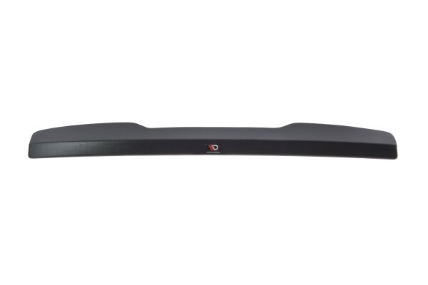 Maxton Design Spoiler Cap black gloss - Renault Clio MK3 RS Facelift