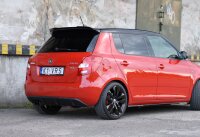 Maxton Design Spoiler Cap black gloss - Skoda Fabia RS MK2