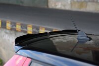 Maxton Design Spoiler Cap black gloss - Skoda Fabia RS MK2