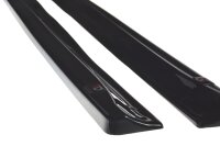 Maxton Design Side skirts extension extension black gloss - Skoda Fabia RS MK2