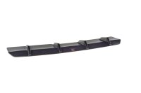 Maxton Design Diffuser rear extension black gloss - Audi...