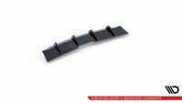 Maxton Design Diffuser rear extension black gloss - Audi A5 S-Line F5 Coupe / Sportback