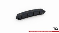 Maxton Design Diffusor Heckansatz V.1 schwarz Hochglanz - Skoda Octavia RS MK3 / MK3 FL Hatchback / Kombi