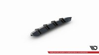 Maxton Design Diffusor Heckansatz V.1 schwarz Hochglanz - Skoda Octavia RS MK3 / MK3 FL Hatchback / Kombi