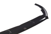 Maxton Design Front extension V.2 black gloss - Ford Focus ST / ST-Line MK4