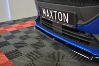 Maxton Design Frontansatz V.2 schwarz Hochglanz - Ford Focus ST / ST-Line MK4