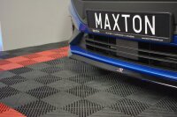 Maxton Design Front extension V.3 black gloss - Ford Focus ST / ST-Line MK4