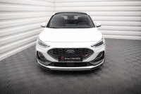 Maxton Design Frontansatz V.3 schwarz Hochglanz - Ford...