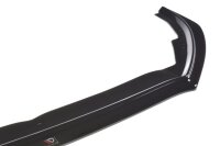 Maxton Design Front extension V.4 black gloss - Ford Focus ST / ST-Line MK4