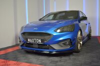 Maxton Design Frontansatz V.5 schwarz Hochglanz - Ford Focus ST / ST-Line MK4