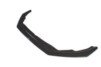 Maxton Design Front extension V.6 black gloss - Ford Focus ST / ST-Line MK4