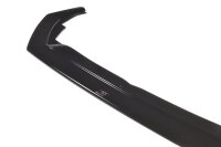 Maxton Design Front extension V.6 black gloss - Ford Focus ST / ST-Line MK4