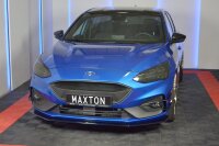 Maxton Design Frontansatz V.6 schwarz Hochglanz - Ford...