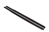 Maxton Design Side skirts extension extension V.3 black gloss - Ford Focus ST / ST-Line MK4