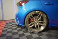 Maxton Design Heckansatz Flaps Diffusor V.2 schwarz Hochglanz - Ford Focus ST-Line MK4