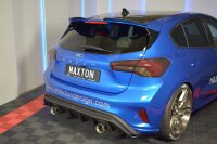 Maxton Design Spoiler Cap V.3 black gloss - Ford Focus ST-Line MK4