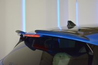 Maxton Design Spoiler Cap V.3 black gloss - Ford Focus ST-Line MK4